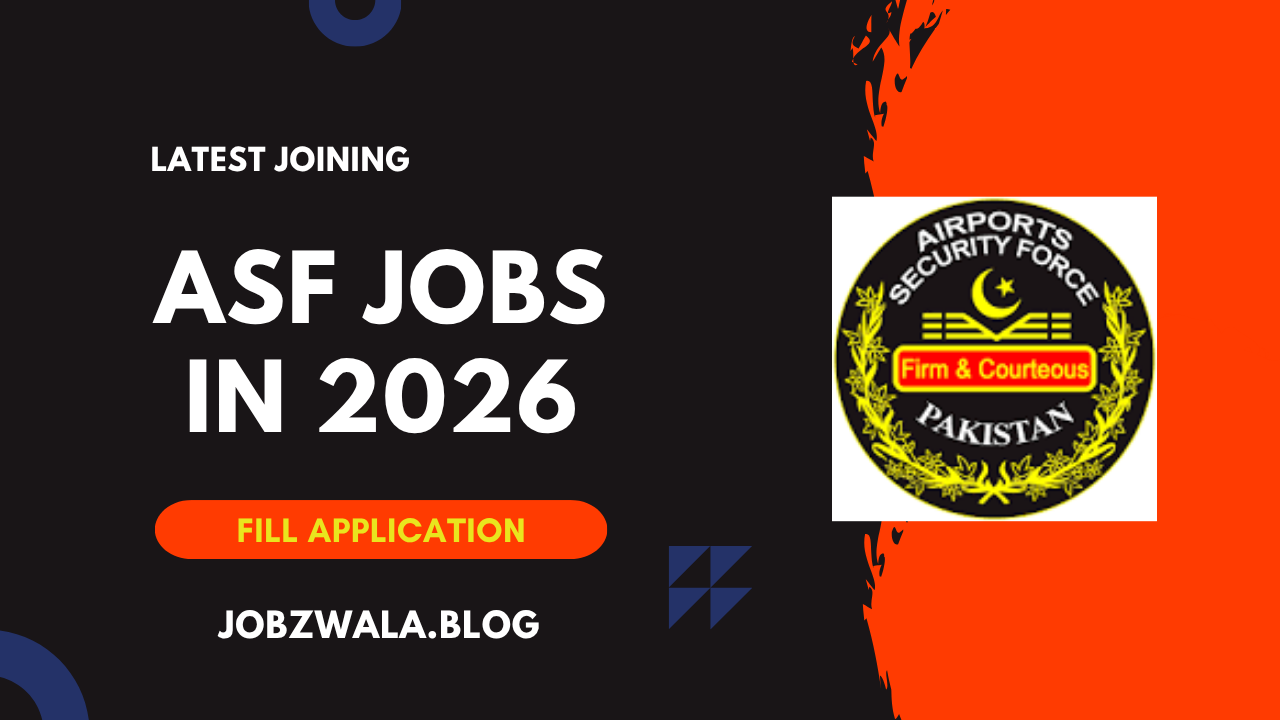 Airports Security Force ASF Jobs in 2026