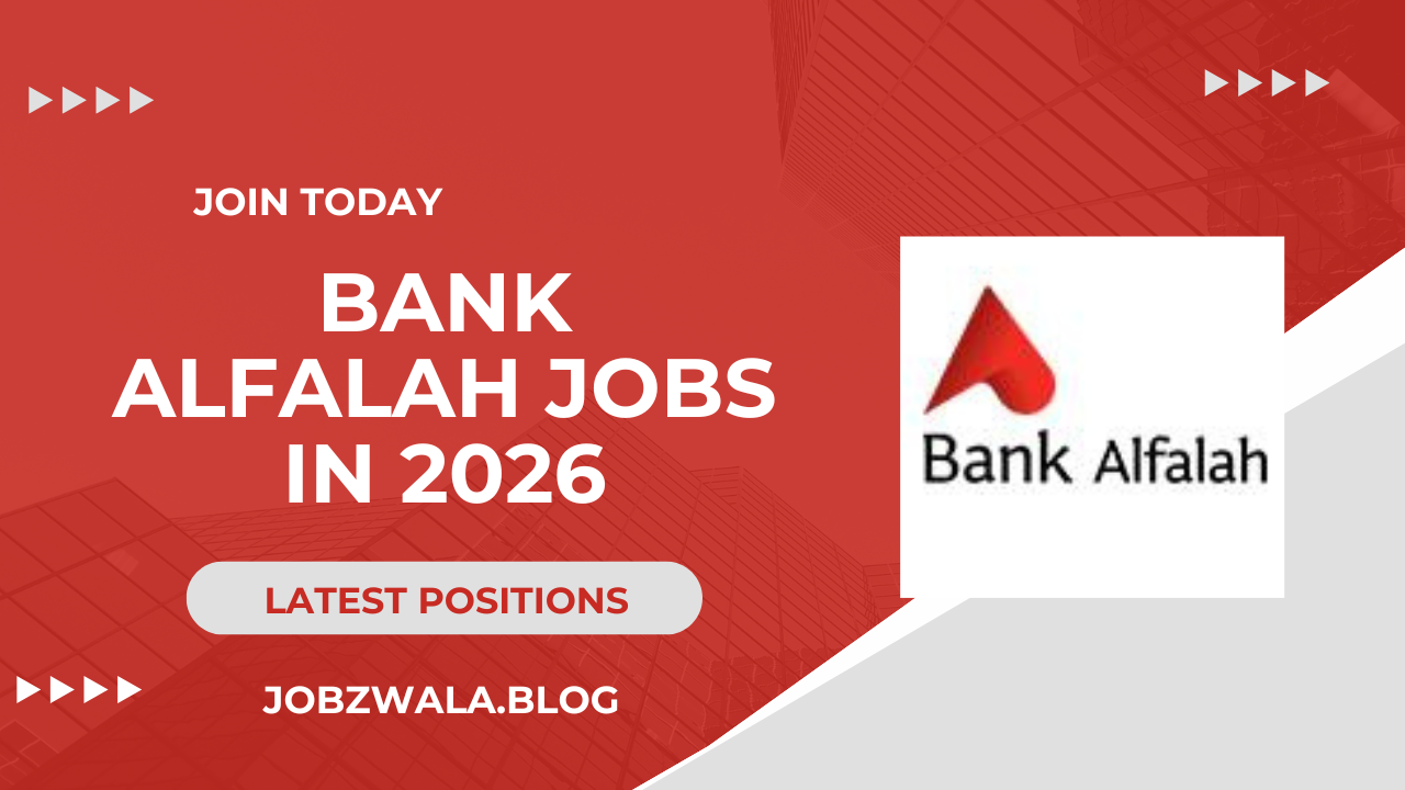 Bank Alfalah Jobs in 2026