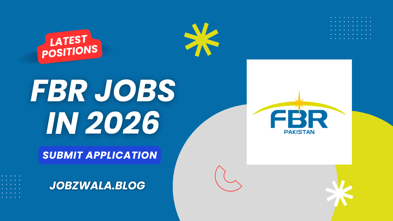 Federal Board of Revenue FBR Jobs in 2026