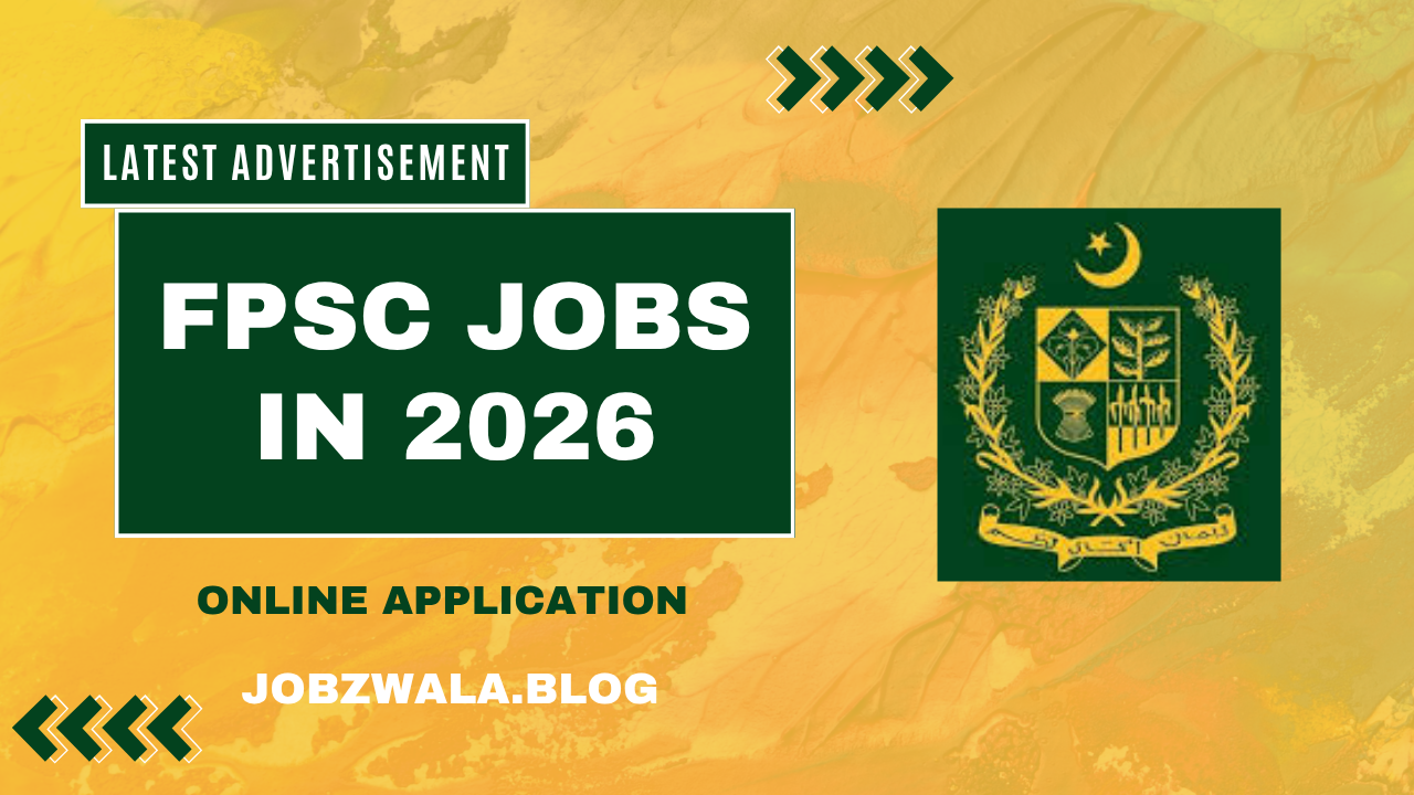 Federal Public Service Commission FPSC Jobs in 2026