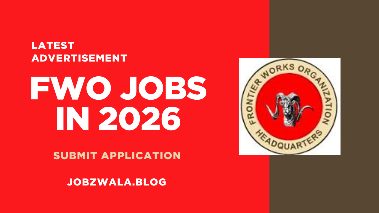 Frontier Works Organization FWO Jobs in 2026