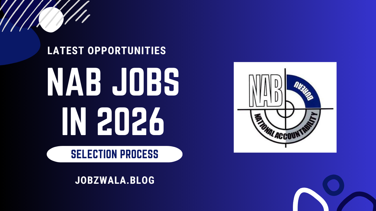 National Accountability Bureau NAB Jobs in 2026