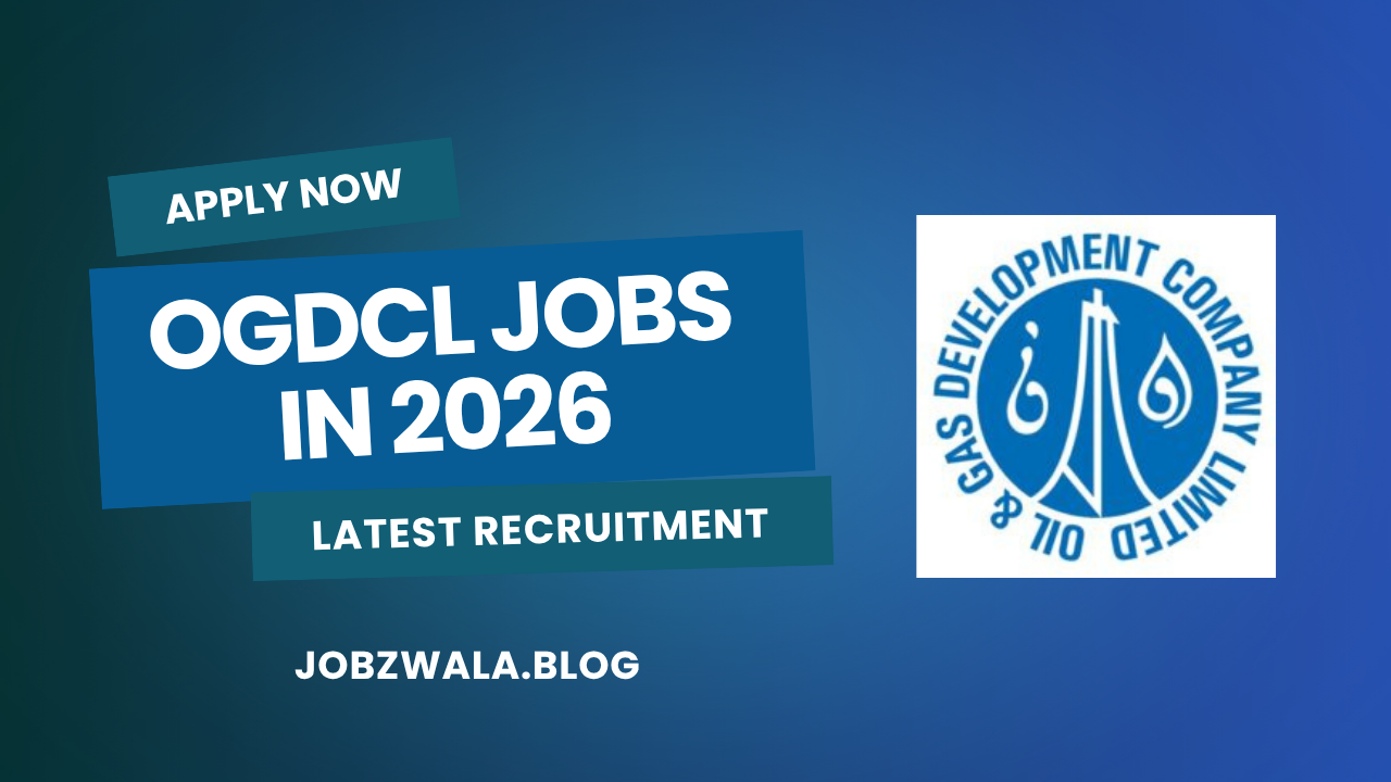 Oil and Gas Development Company Limited OGDCL Jobs in 2026