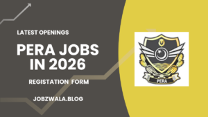Punjab Enforcement & Regulatory Authority PERA Jobs in 2026