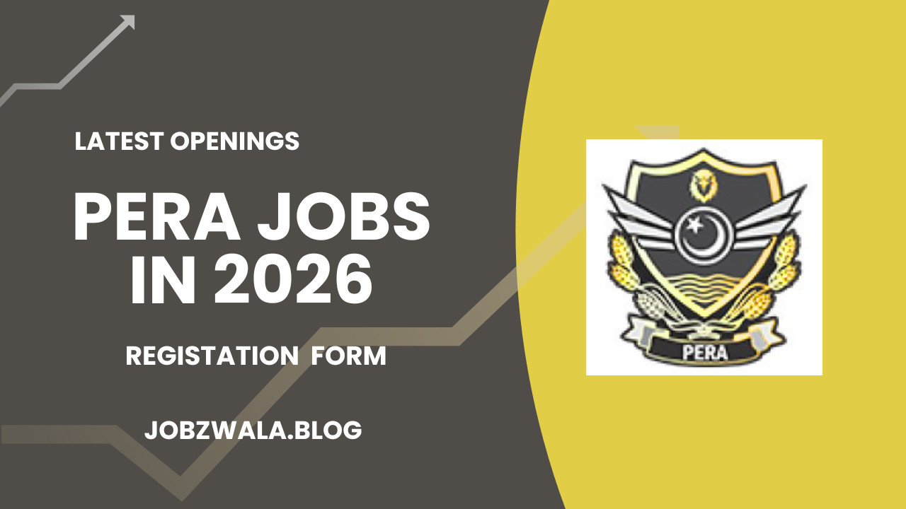 Punjab Enforcement & Regulatory Authority PERA Jobs in 2026