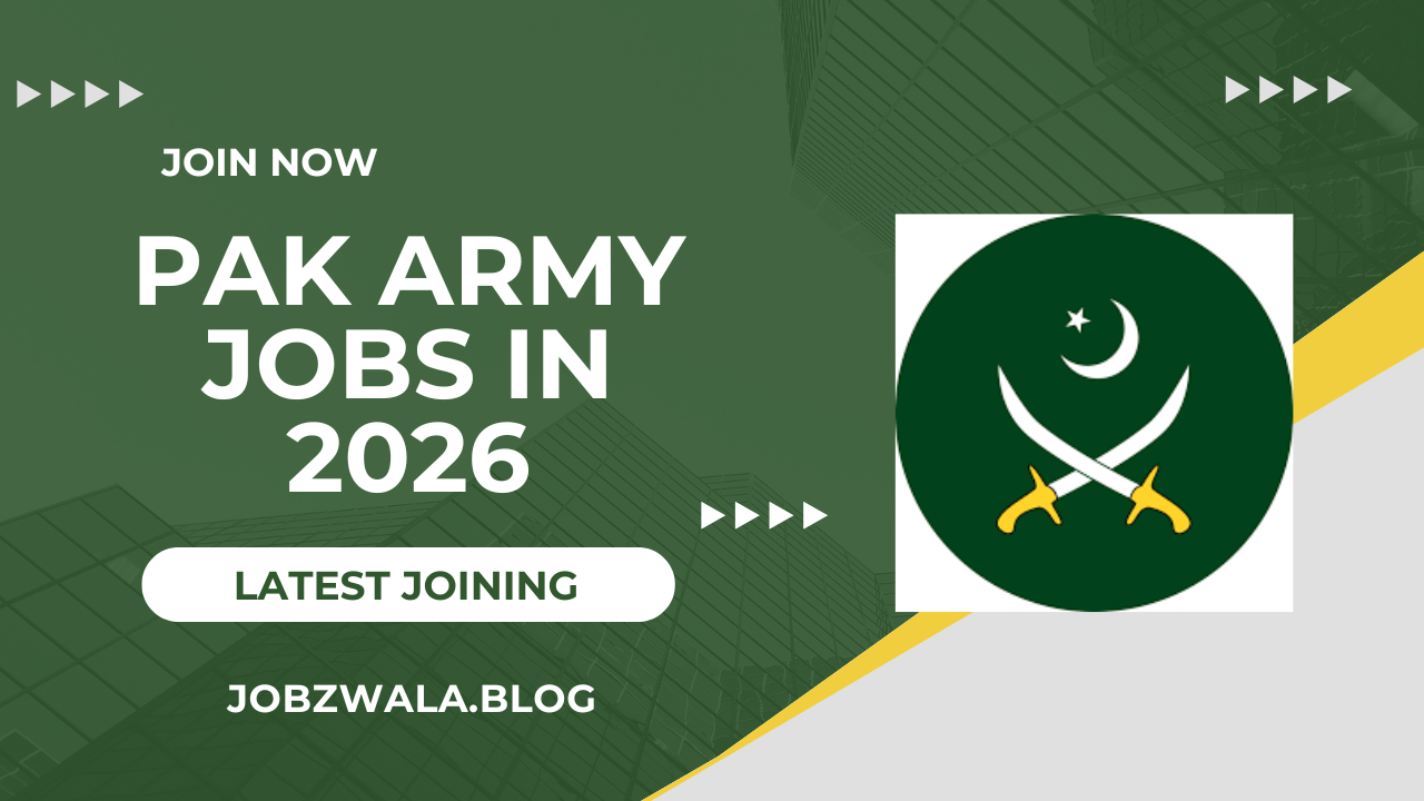 Pak Army Jobs in 2026