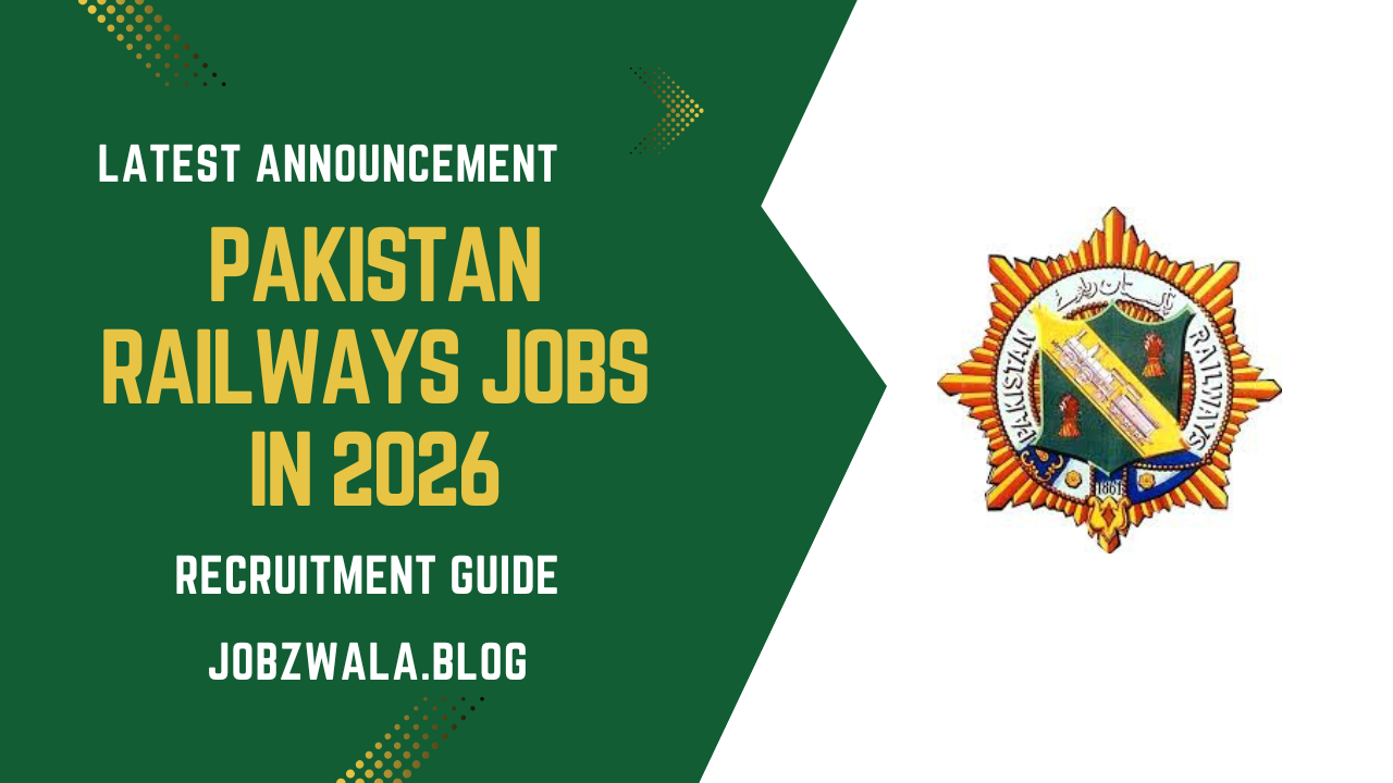 Pakistan Railways Jobs in 2026
