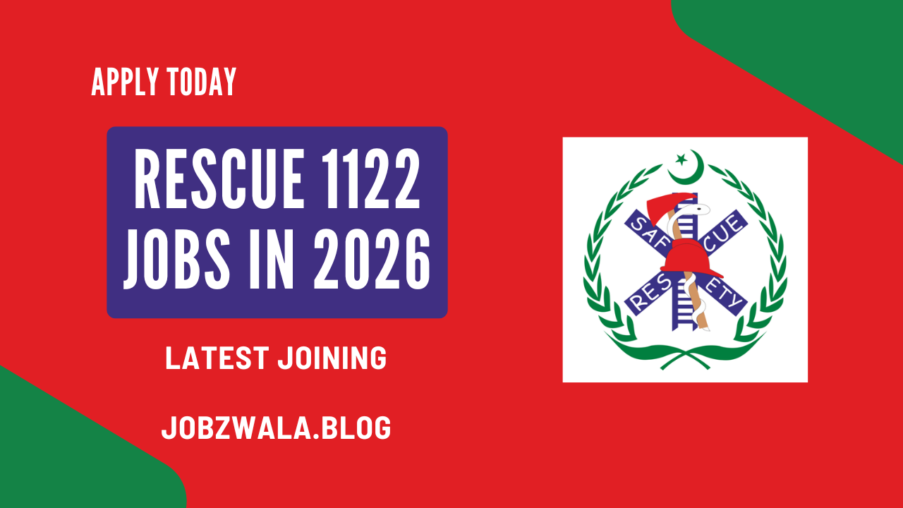 Rescue 1122 Jobs in 2026
