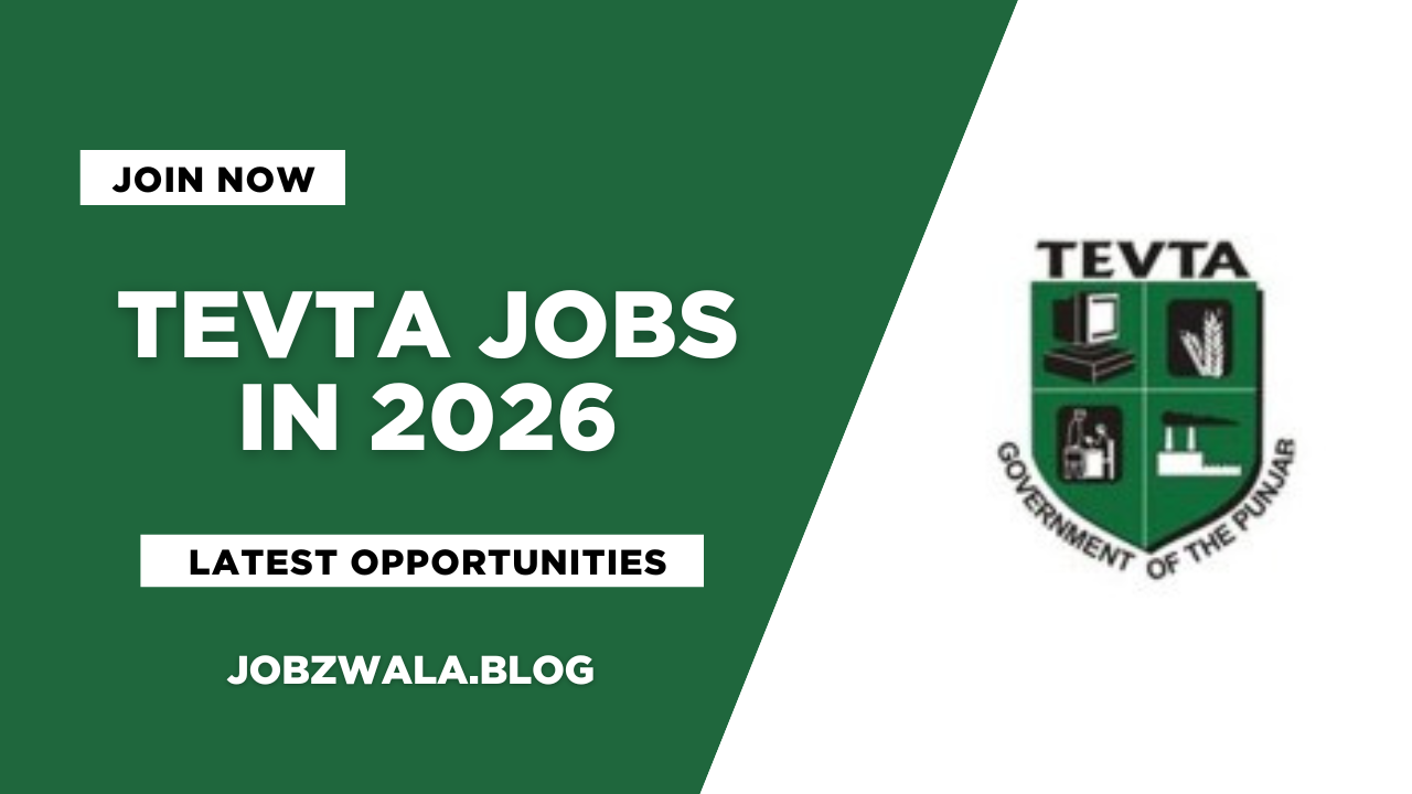 Technical Education & Vocational Training Authority TEVTA Jobs in 2026